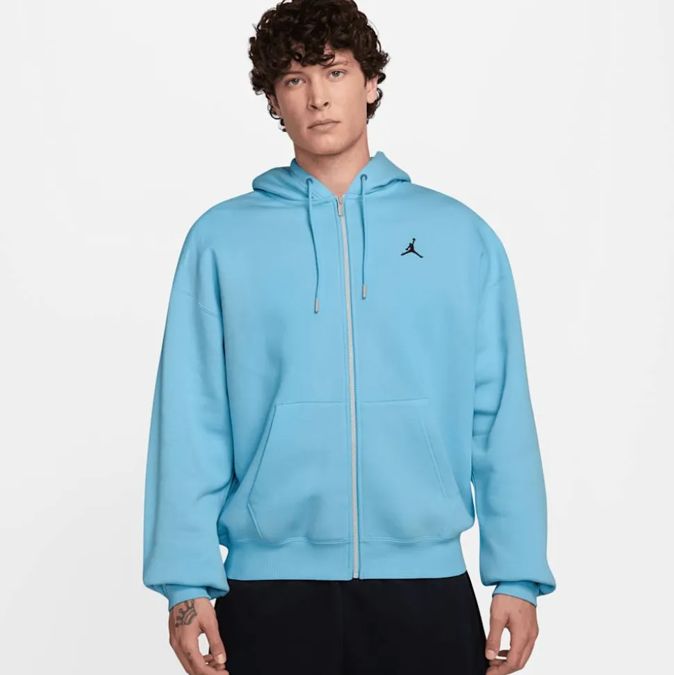 Brooklyn Fleece Oversized Full-Zip Hoodie