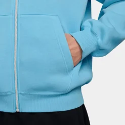 Brooklyn Fleece Oversized Full-Zip Hoodie