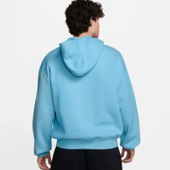 Brooklyn Fleece Oversized Full-Zip Hoodie