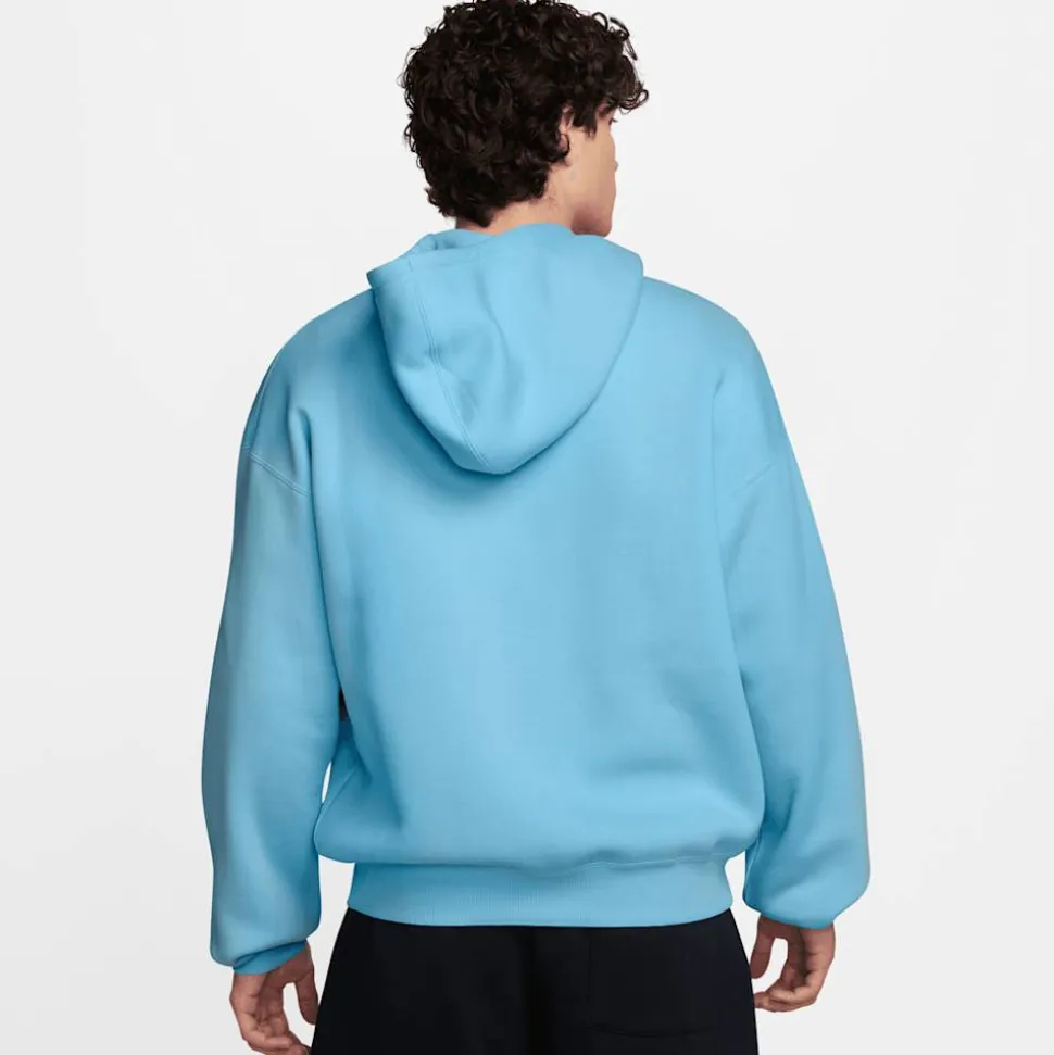 Brooklyn Fleece Oversized Full-Zip Hoodie