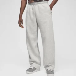 Brooklyn Fleece Oversized Open-Hem Pants