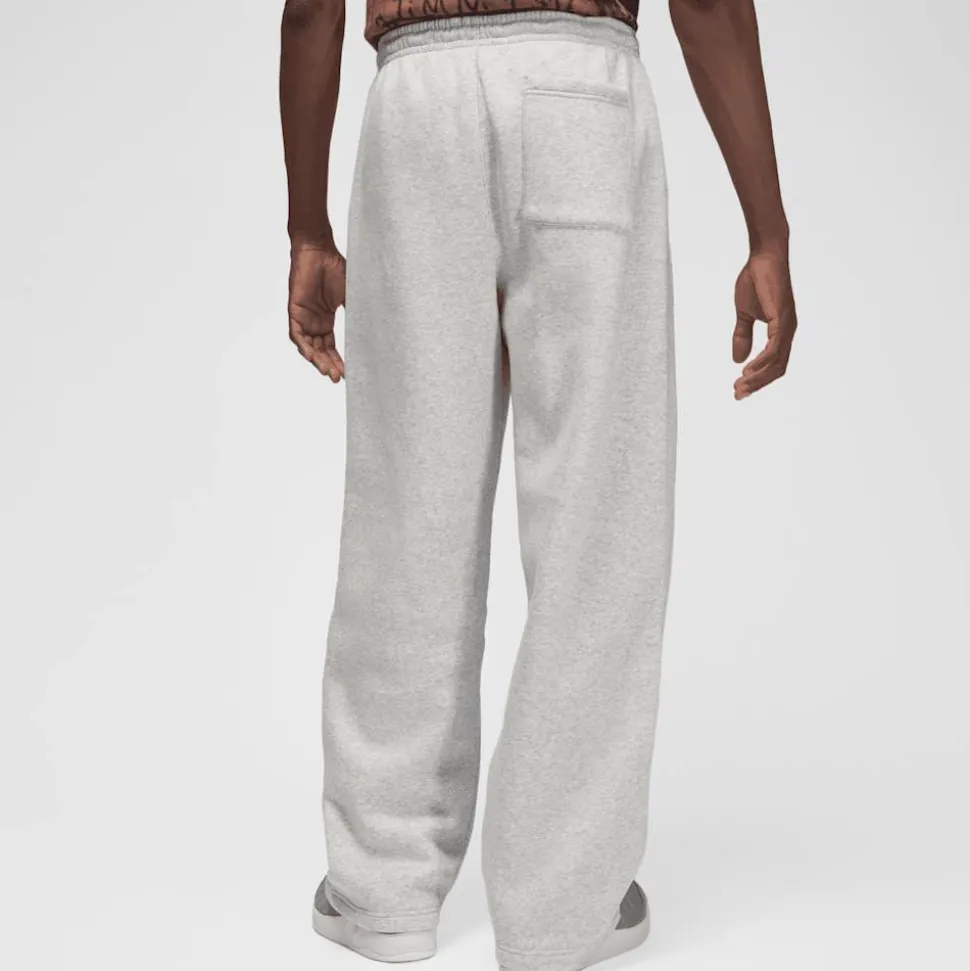 Brooklyn Fleece Oversized Open-Hem Pants