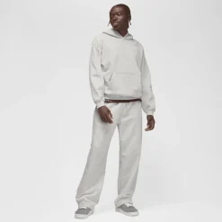 Brooklyn Fleece Oversized Open-Hem Pants