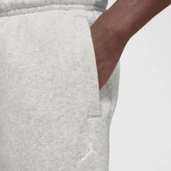 Brooklyn Fleece Oversized Open-Hem Pants