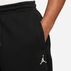 Brooklyn Fleece Oversized Open-Hem Pants