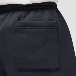 Brooklyn Fleece Oversized Open-Hem Pants