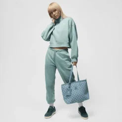 Brooklyn Fleece Quarter-Zip Top