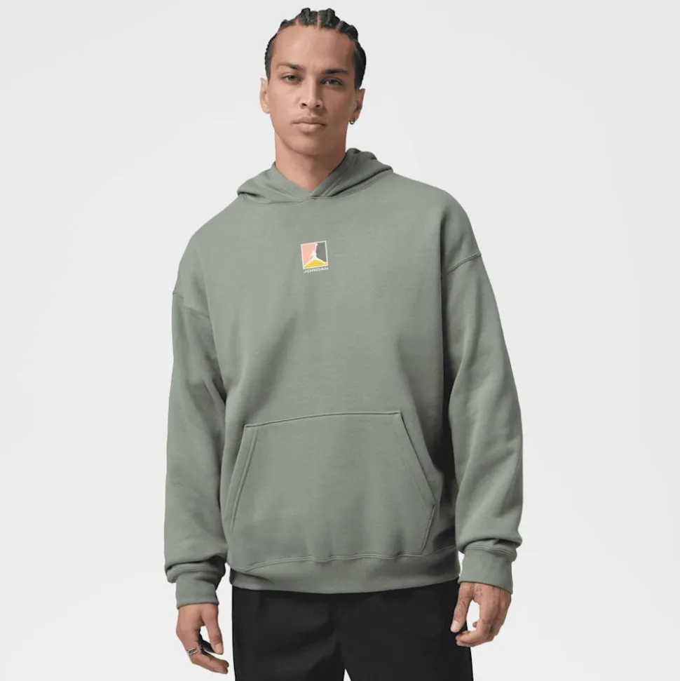 Brooklyn Graphic Hooded Pullover