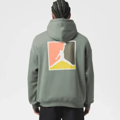 Brooklyn Graphic Hooded Pullover