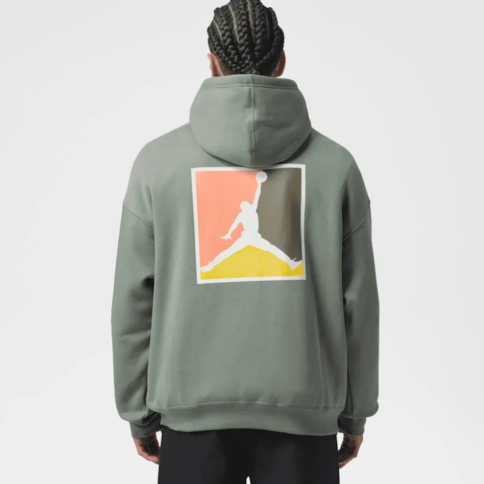 Brooklyn Graphic Hooded Pullover