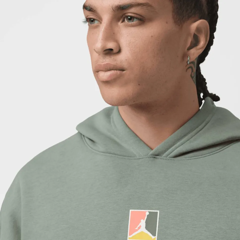 Brooklyn Graphic Hooded Pullover