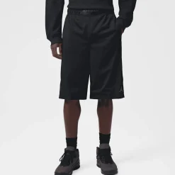 Brooklyn Mesh Cat Scratch Shorts