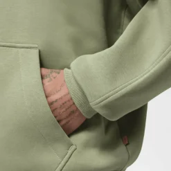 Brooklyn Oversized Fleece Full Zip Basketball