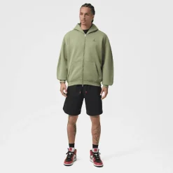 Brooklyn Oversized Fleece Full Zip Basketball