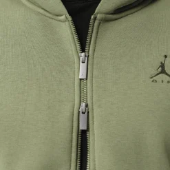 Brooklyn Oversized Fleece Full Zip Basketball