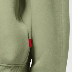 Brooklyn Oversized Fleece Full Zip Basketball