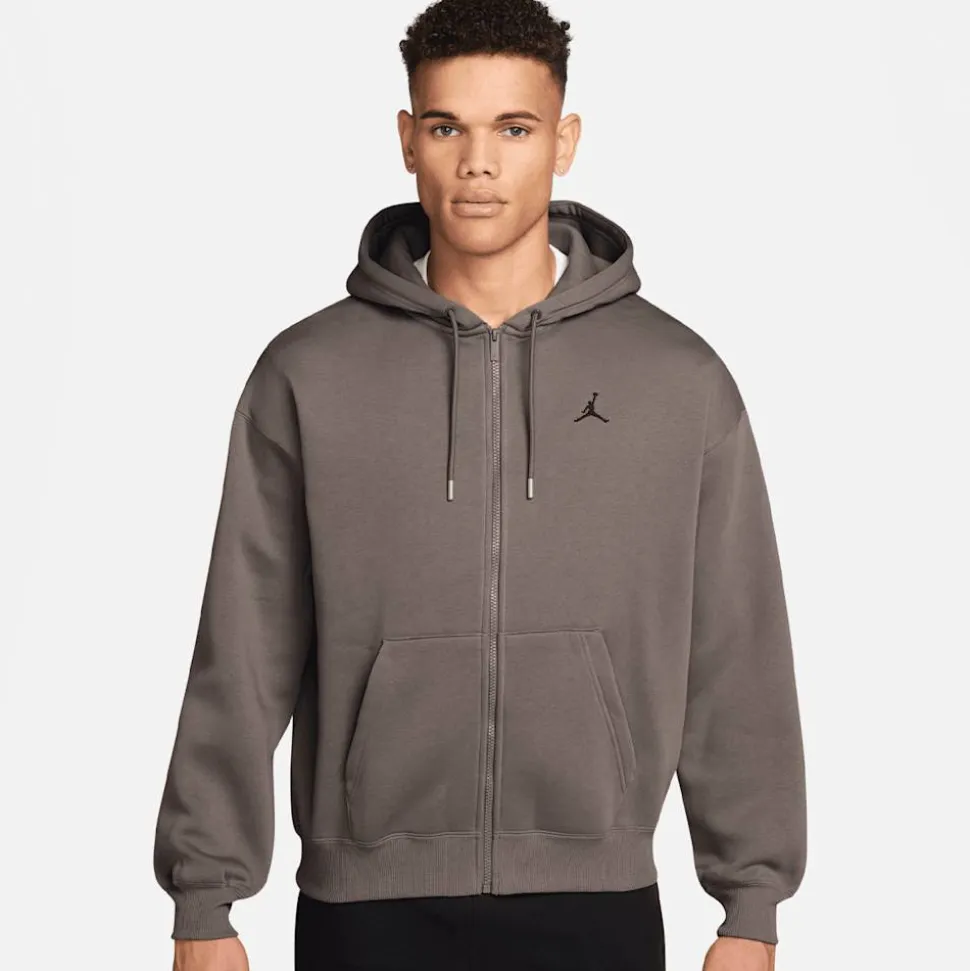 Brooklyn Oversized Full Zip Hoodie