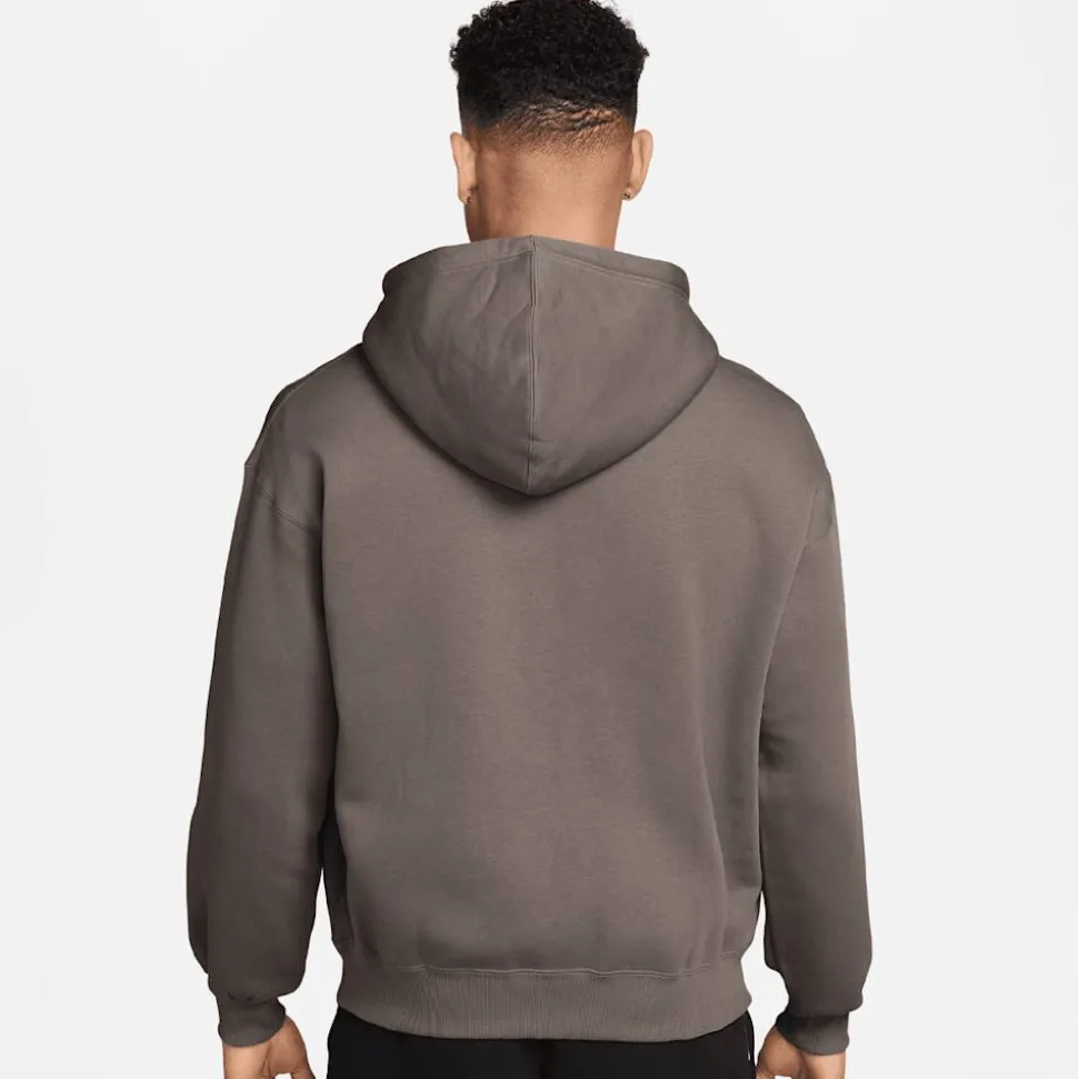 Brooklyn Oversized Full Zip Hoodie