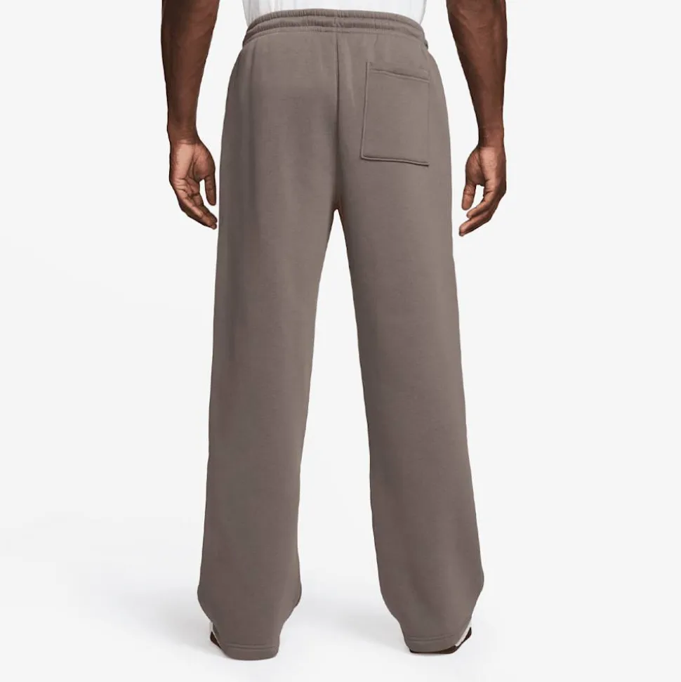 Brooklyn Oversized Open-Hem Pant