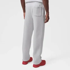 Brooklyn Statement Fleece Open Hem Pant