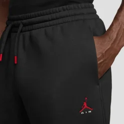 Brooklyn Statement Fleece Open-Hem Pants