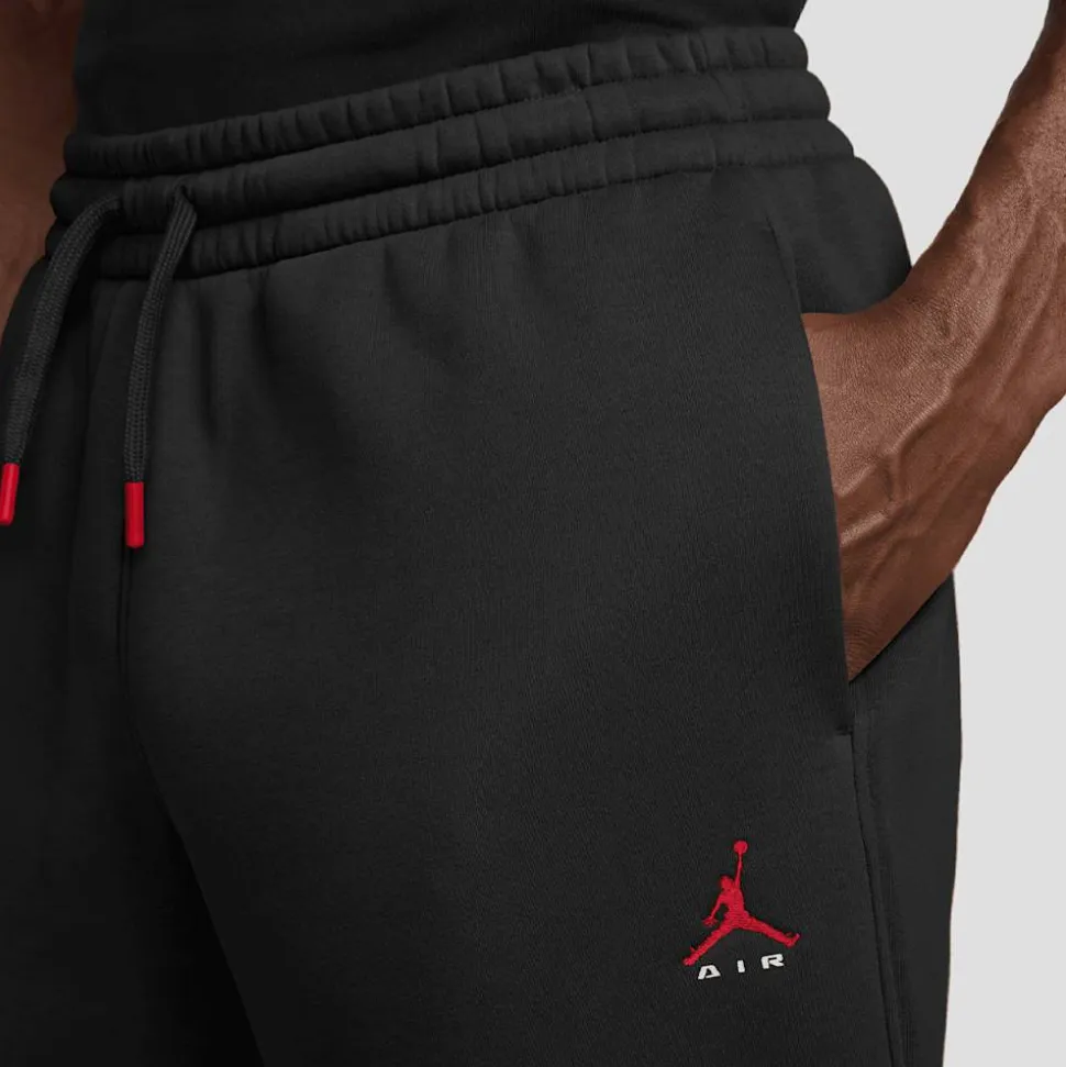 Brooklyn Statement Fleece Open-Hem Pants
