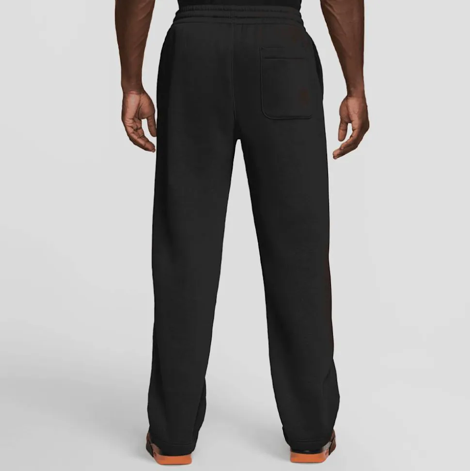 Brooklyn Statement Fleece Open-Hem Pants