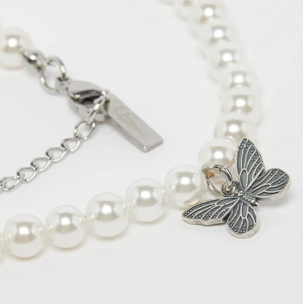 925 Butterfly Pearl Chain