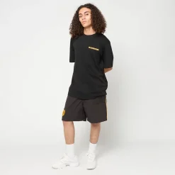 BVB Trackshorts Rote Erde