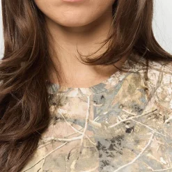 Camouflage Baby Tee