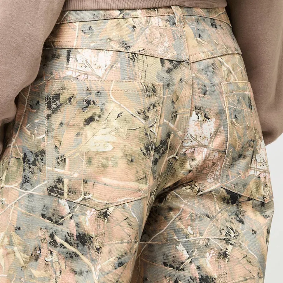 Camouflage Baggy Pants