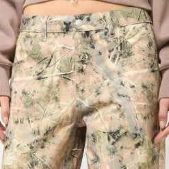 Camouflage Baggy Pants