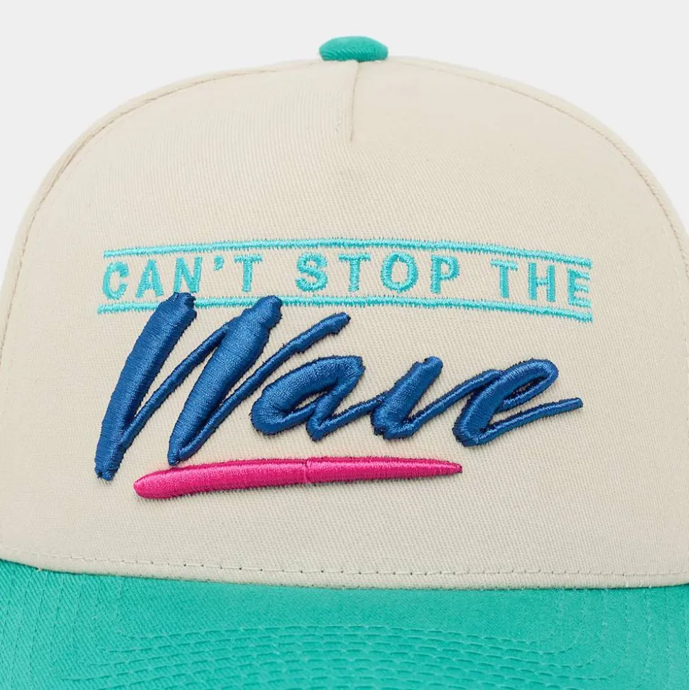 Can't Stop The Wave Twill Trucker