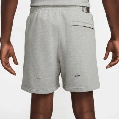 Cardinal Fleece Shorts