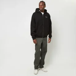 Chest Signature Essential Oversized Zip Hoodie