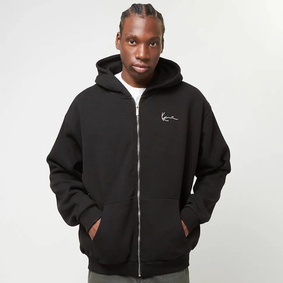 Chest Signature Essential Oversized Zip Hoodie