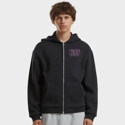 Chosen To Defent Fluffy Zip Hoody