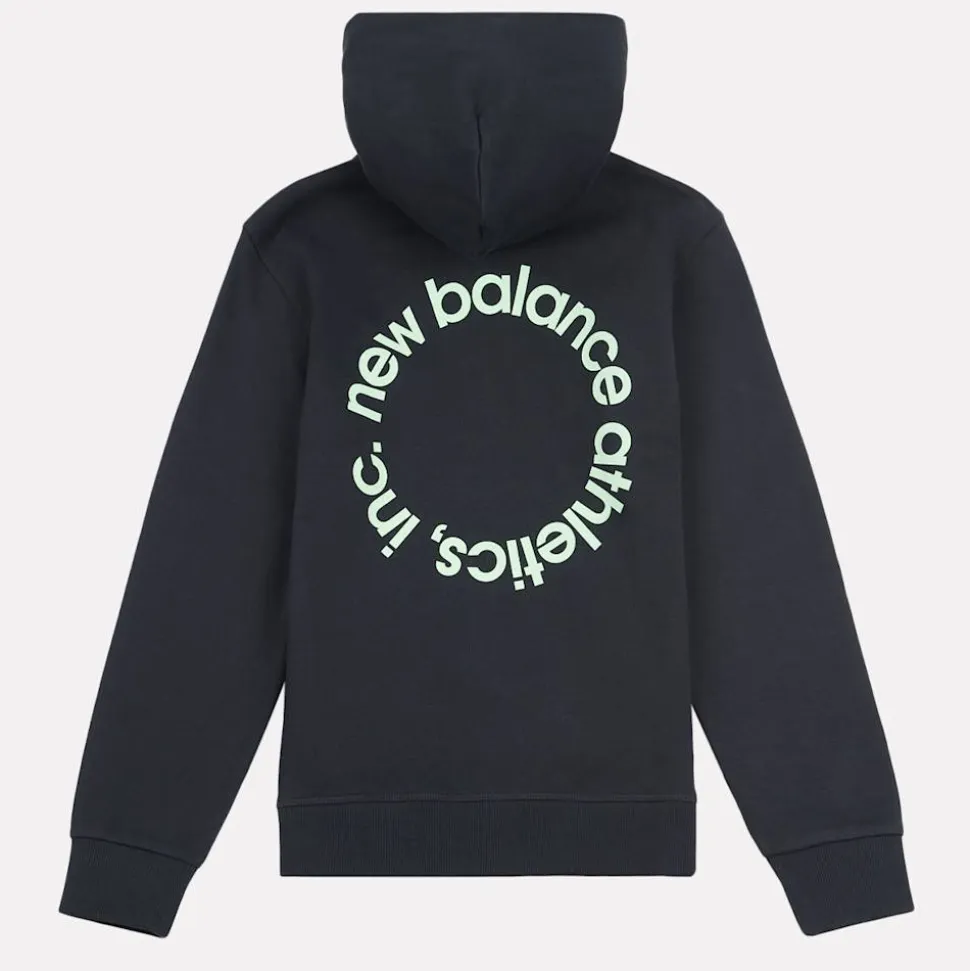 Circular Logo Full Zip Hoodie