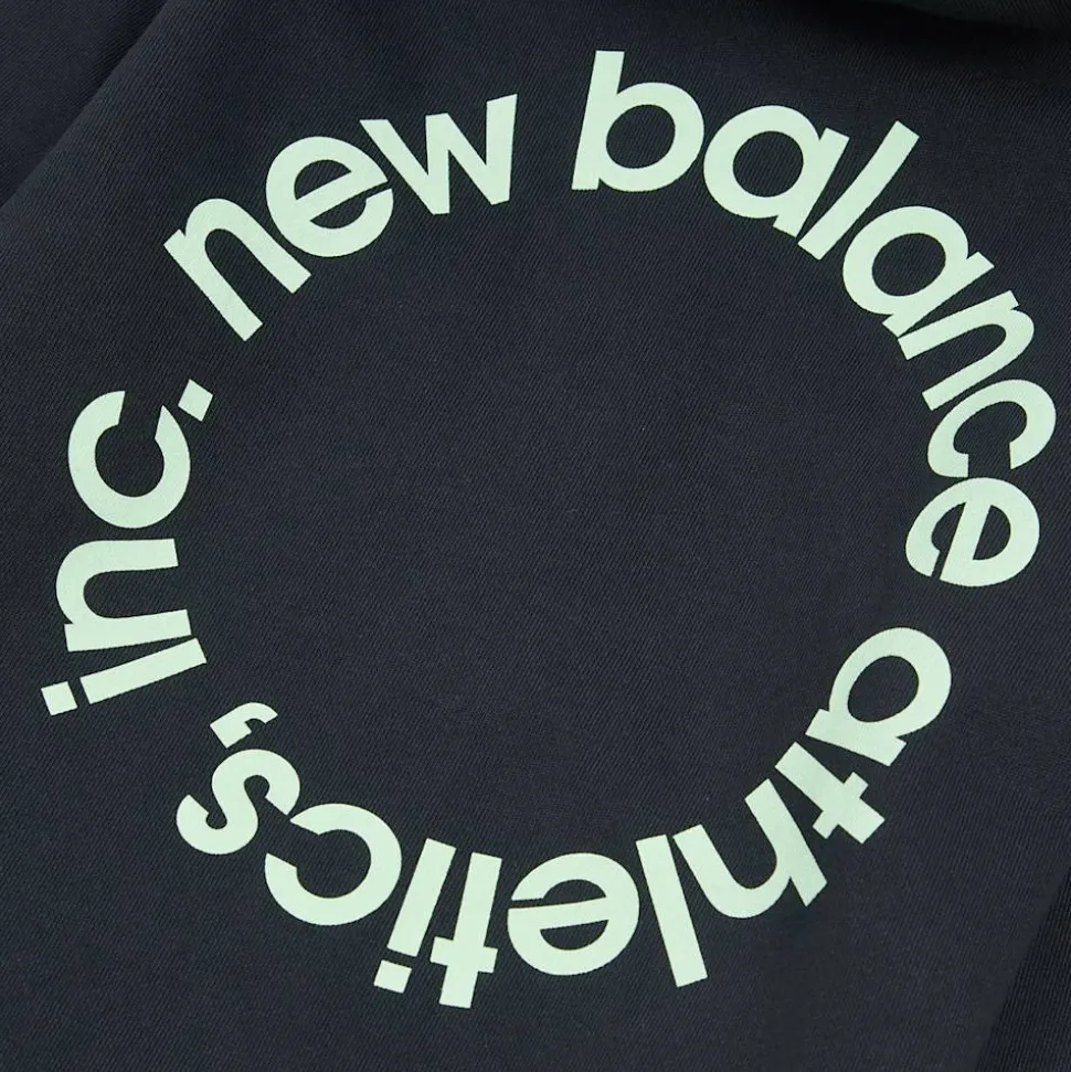 Circular Logo Full Zip Hoodie