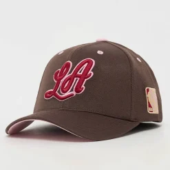 Classic Red Snapback NBA LA Lakers