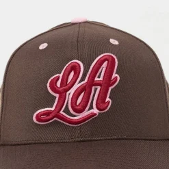 Classic Red Snapback NBA LA Lakers