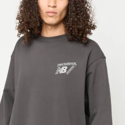 Classic Tri-Logo French Terry Crew
