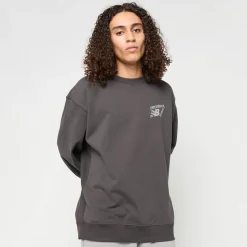 Classic Tri-Logo French Terry Crew