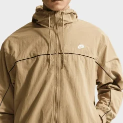 Club Athlete Hooded Jacket