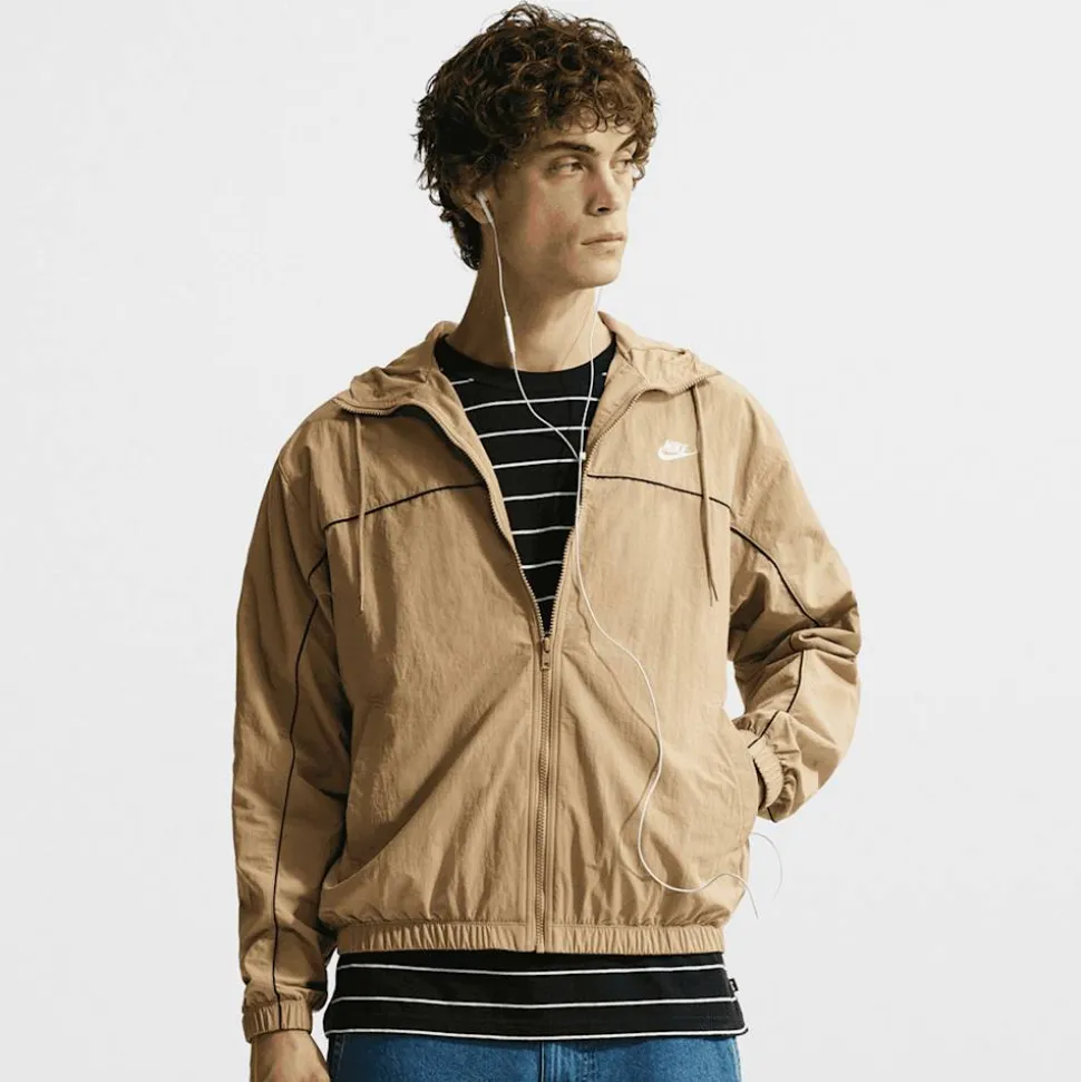 Club Athlete Hooded Jacket