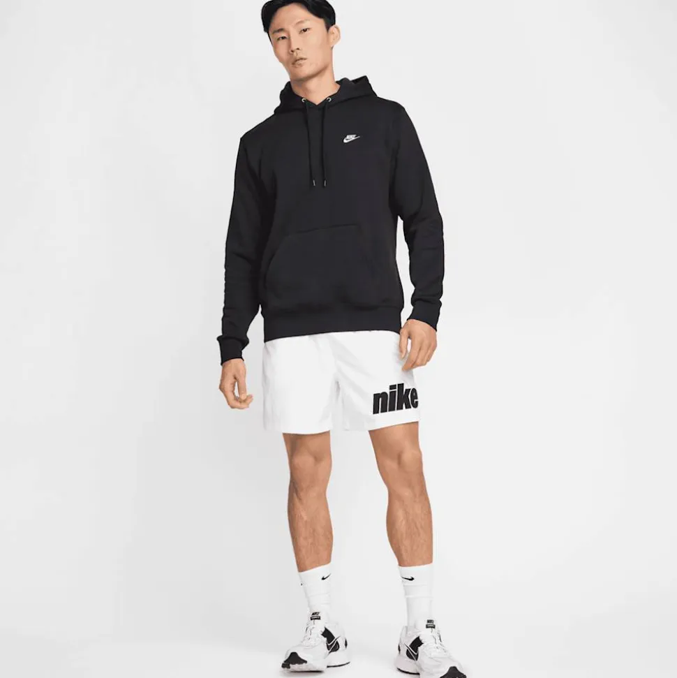 Club Basketball Pullover Hoodie