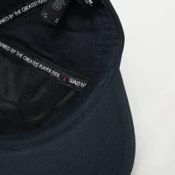 Club Cap Flat Script