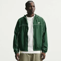 Club Hooded Jacket