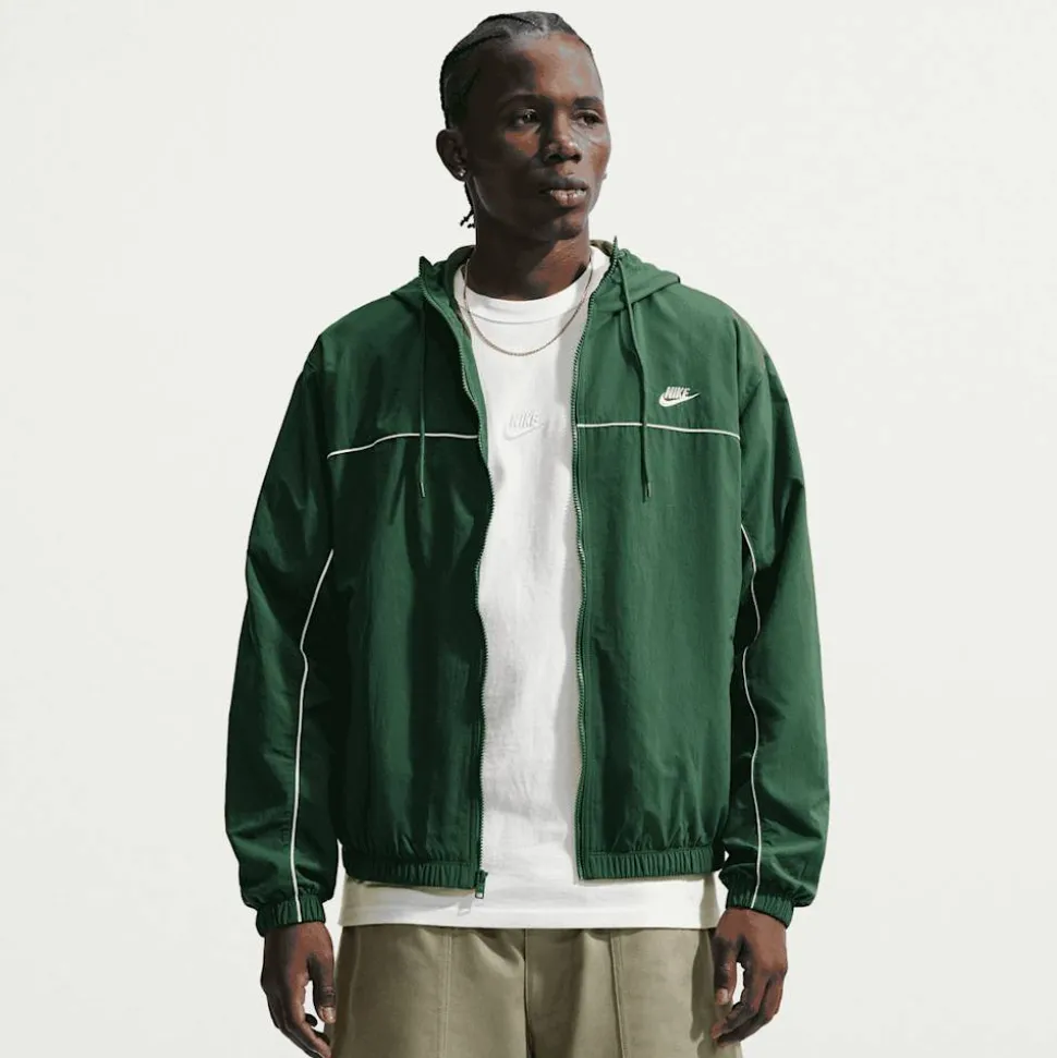 Club Hooded Jacket
