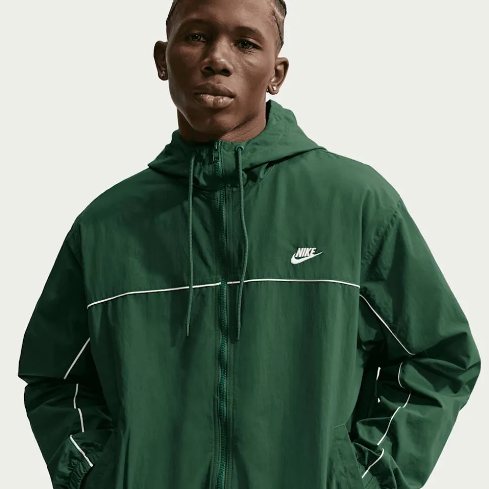 Club Hooded Jacket